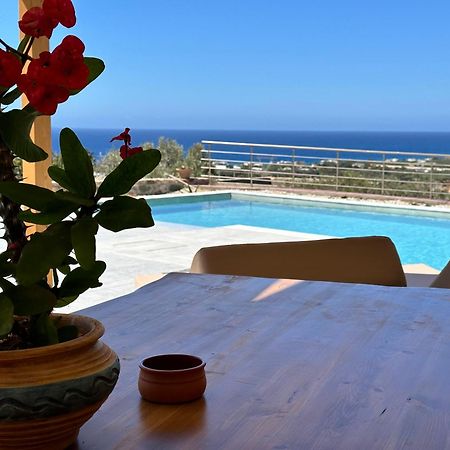 Mediterranean View Villa Макрі-Ялос Екстер'єр фото