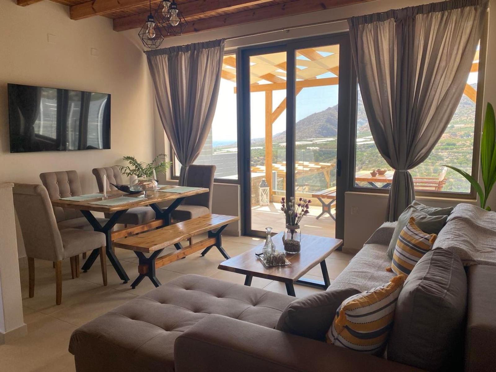Mediterranean View Villa Макрі-Ялос Екстер'єр фото