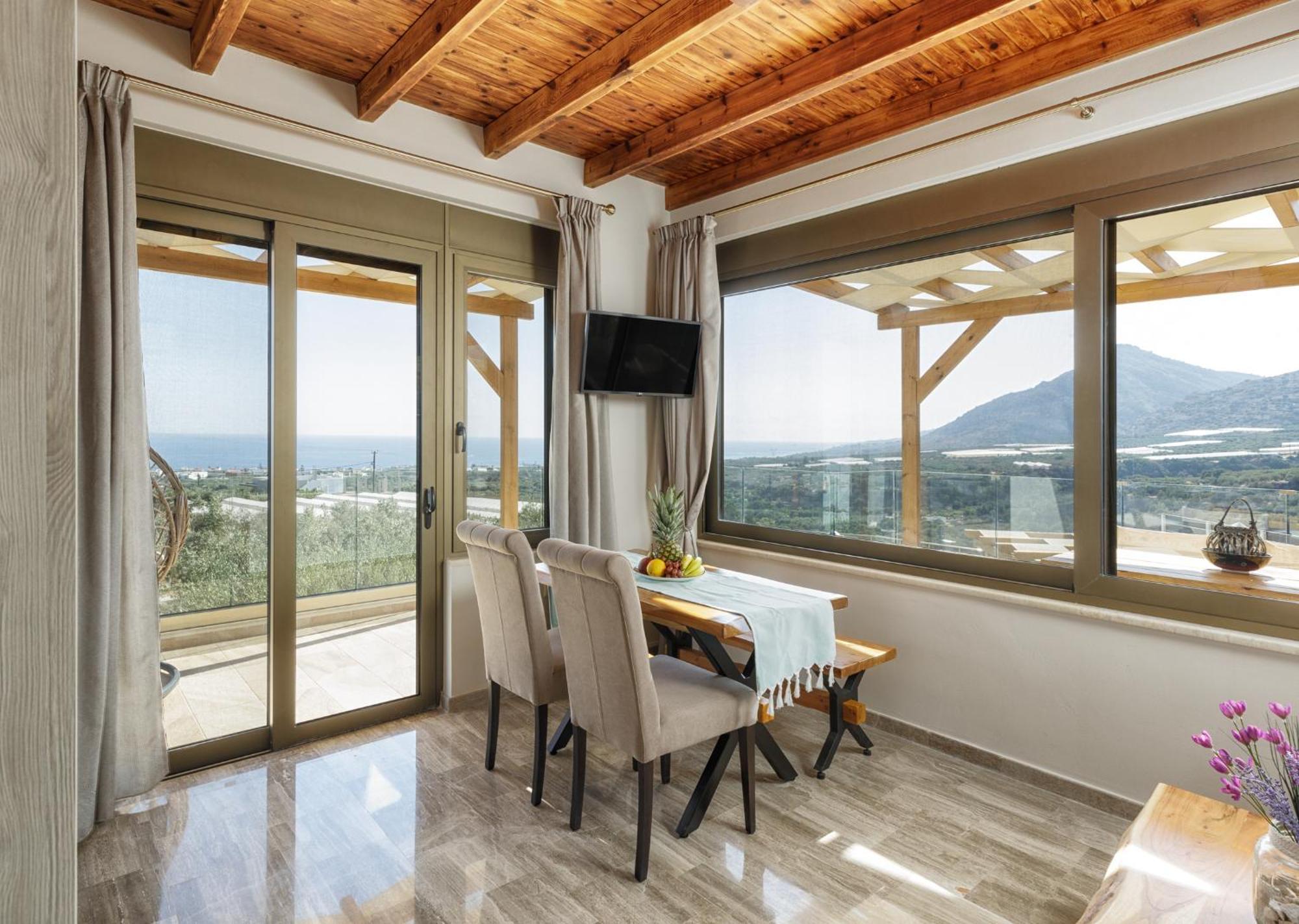 Mediterranean View Villa Макрі-Ялос Екстер'єр фото