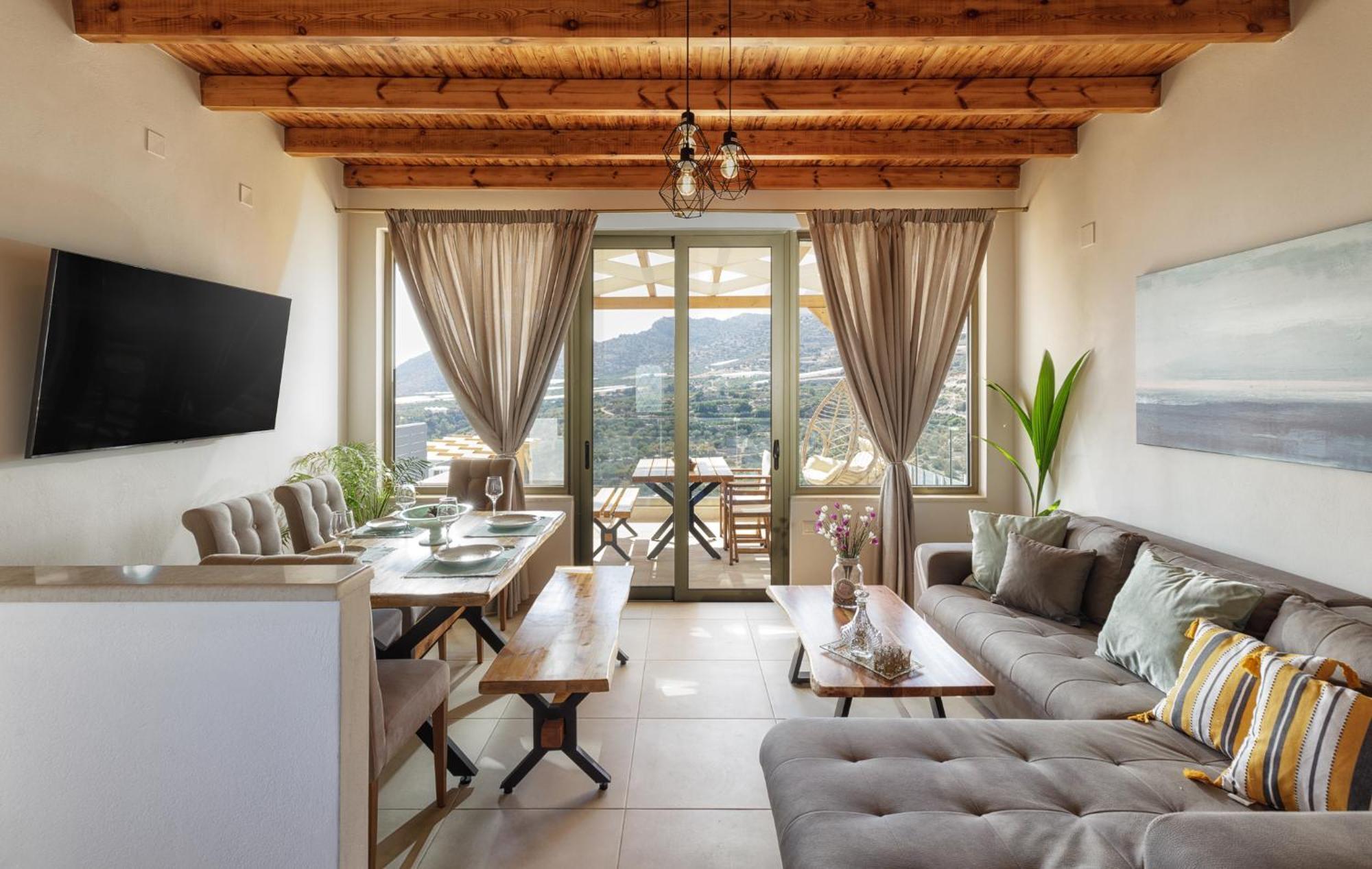 Mediterranean View Villa Макрі-Ялос Екстер'єр фото