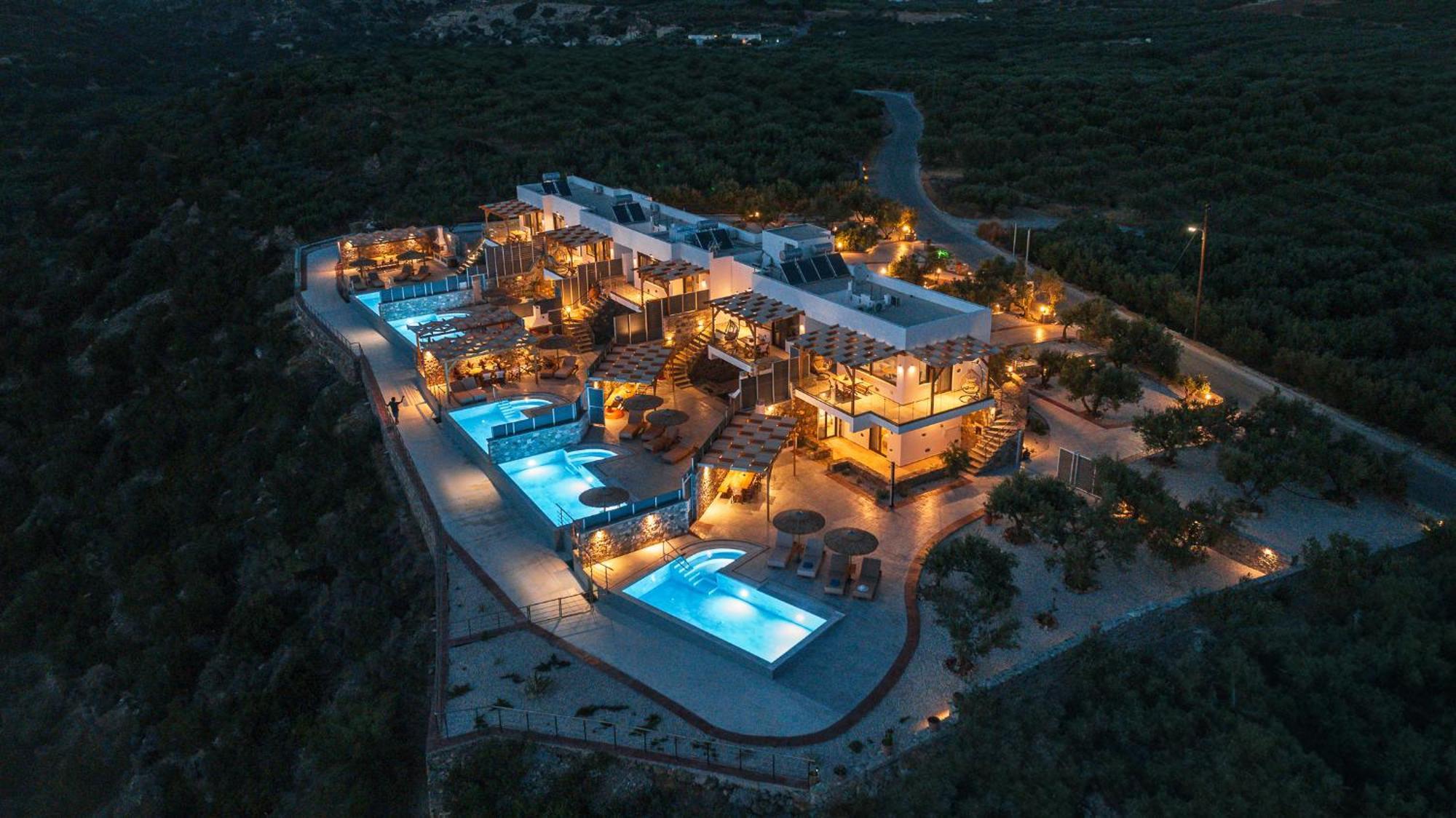 Mediterranean View Villa Макрі-Ялос Екстер'єр фото